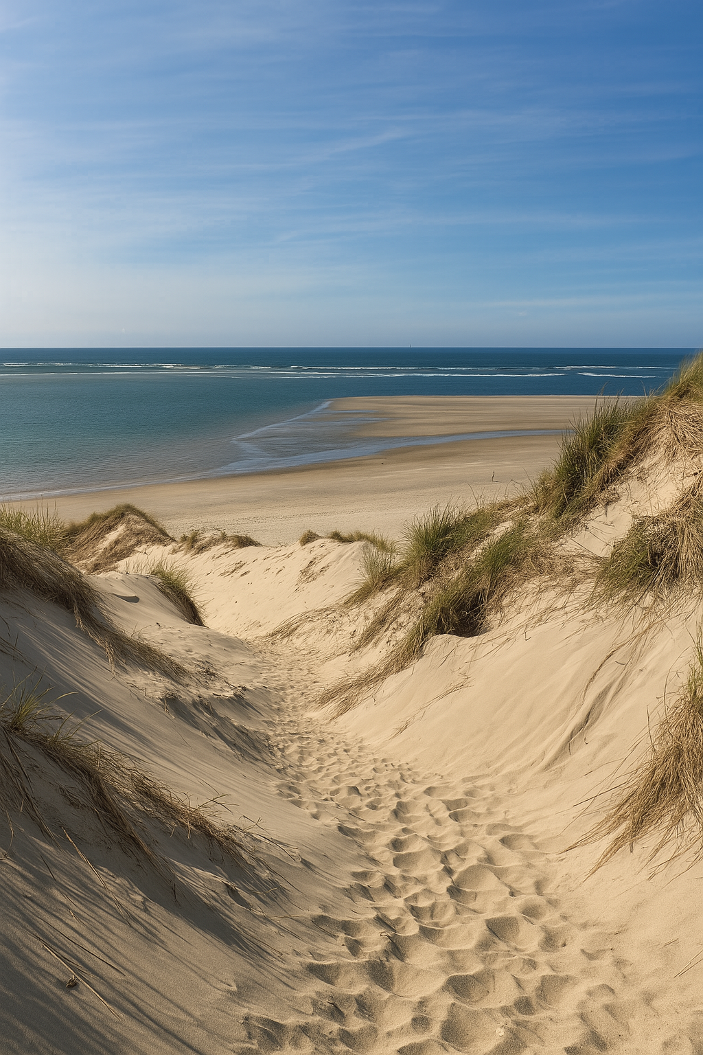 strand bij formerum terschelling losloopgebieden